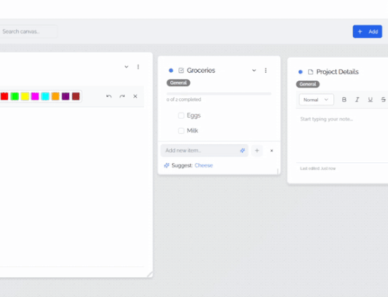 ITEMIZE.CLOUD demo